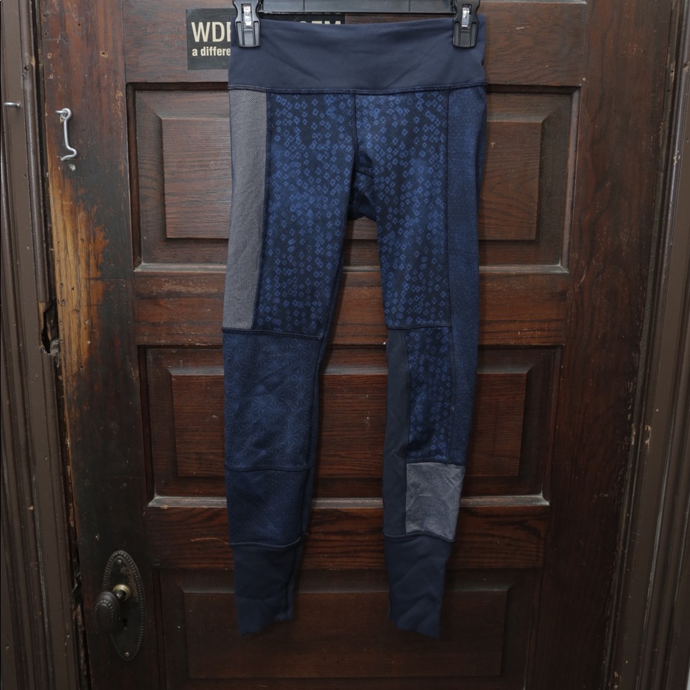 Lululemon Patchwork Leggings - image 2